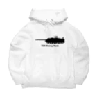 puikkoのT28重戦車 Big Hoodie