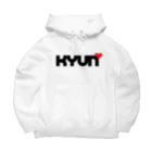 kyuns_workのキュン！T！ Big Hoodie