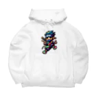 rsrsrsrsrの“Digital Ninja” Big Hoodie