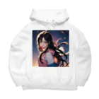 さくらオリジナルグッズのさくら Big Hoodie