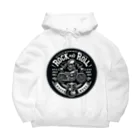 ロック堂のバイクアンドギター Big Hoodie