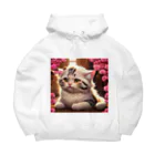 RoseにゃんこのRoseにゃんこ Big Hoodie