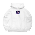 ユニコーンショップのユニコーン Big Hoodie