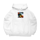 ほっこりアニメマートのゾンビィ～6 Big Hoodie