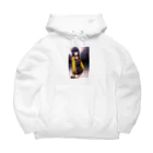 ほっこりアニメマートのゾンビィ～10 Big Hoodie