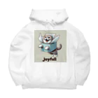 yankenekoの箱ティッシュフォールド Big Hoodie