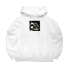 neko_inu_loveloveのstudy boy Big Hoodie