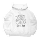 nakomamaのまったり猫 Big Hoodie