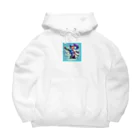 iSysのゲーミング少女ピーシーツー Big Hoodie