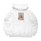 スパパン堂のsuicosnap 洋梨 Big Hoodie