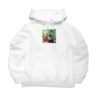 どうぶつやのハワイ　ピックアップトラック Big Hoodie