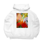 haa-taのお花畑で願う Big Hoodie