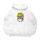 ふくしくんとれんちゃんの相棒ぺんぎんのれんちゃん Big Hoodie