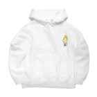 「キャシーとスミス」の とんでもなくかわいい グッズ屋さんの振り向きスミス Big Hoodie