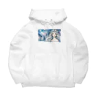 ZUCCOの氷の精霊と夜の森の秘密 Big Hoodie