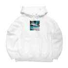 metametamonnのボラボラ島 Big Hoodie