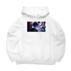 TOKYO_MELANCHOLIC_REVERIEのミア Big Hoodie