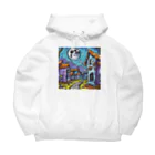 Paonのズーのゾンビくんの町 Big Hoodie