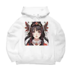 プリンゴブリンのカルト子さん Big Hoodie