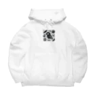 karatikiのクロマネ Big Hoodie