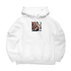 msk-incのMINICOOPERmsk Big Hoodie