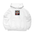 barisukaのドラマーブルドッグ Big Hoodie