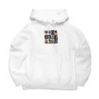 Kare-Raisuの色んなスポーツ　ボール　道具　おしゃれ Big Hoodie