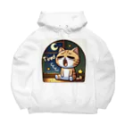 mimikkyu322のTired cat 5 Big Hoodie