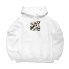 bigbamboofamilyの共に行こう Big Hoodie