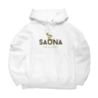 さうなさんのsauna chill Big Hoodie