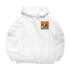 AQUAMETAVERSEの可愛いワンコ Marsa 106 Big Hoodie