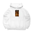 aoicanonのJourney Through the Lanterns Big Hoodie