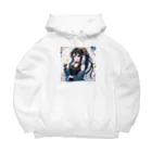 anime1のスーパーアイドルゆいちゃん Big Hoodie