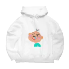 ザ☆めんまのお店の笑太郎（えみたろう） Big Hoodie