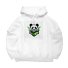 Design Harborのcool panda Big Hoodie