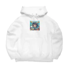 ☆KOKORAY☆のゴンズイちゃん Big Hoodie