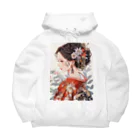 AQUAMETAVERSEの和服姿の女性　sanae 2074 Big Hoodie