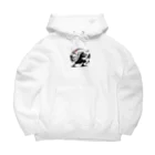 影の戦士コレクションの忍びの風 Big Hoodie