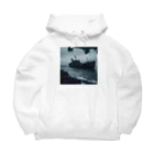 Dark Fの暗黒の海に浮かぶ腐敗した船の墓場 Big Hoodie