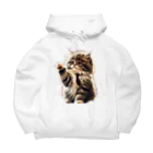 LISPの可愛い猫ちゃん08 Big Hoodie