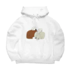 みにゆん　ねこのSweet date Big Hoodie