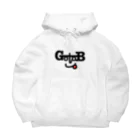 ガルナッチャの独壇場のGotoBロゴ Big Hoodie