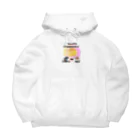 rokkakukikakuのスフレチーズケーキ Big Hoodie