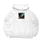 hiro-yoshiのシャボン玉のクラゲ Big Hoodie