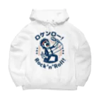 ロック堂のロケンロー Big Hoodie