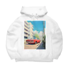 AQUAMETAVERSEのスーパーカー Big Hoodie