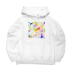 mame SHOPのRAKUGAKI🎨 Big Hoodie