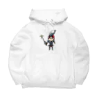 🕷Ame-shop🦇のミナミヌマエビ隊長 Big Hoodie