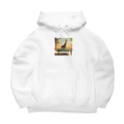 y-hoshinaの卓球とキリン Big Hoodie