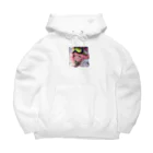 ぶーたんのウィンターワンダーランド Big Hoodie